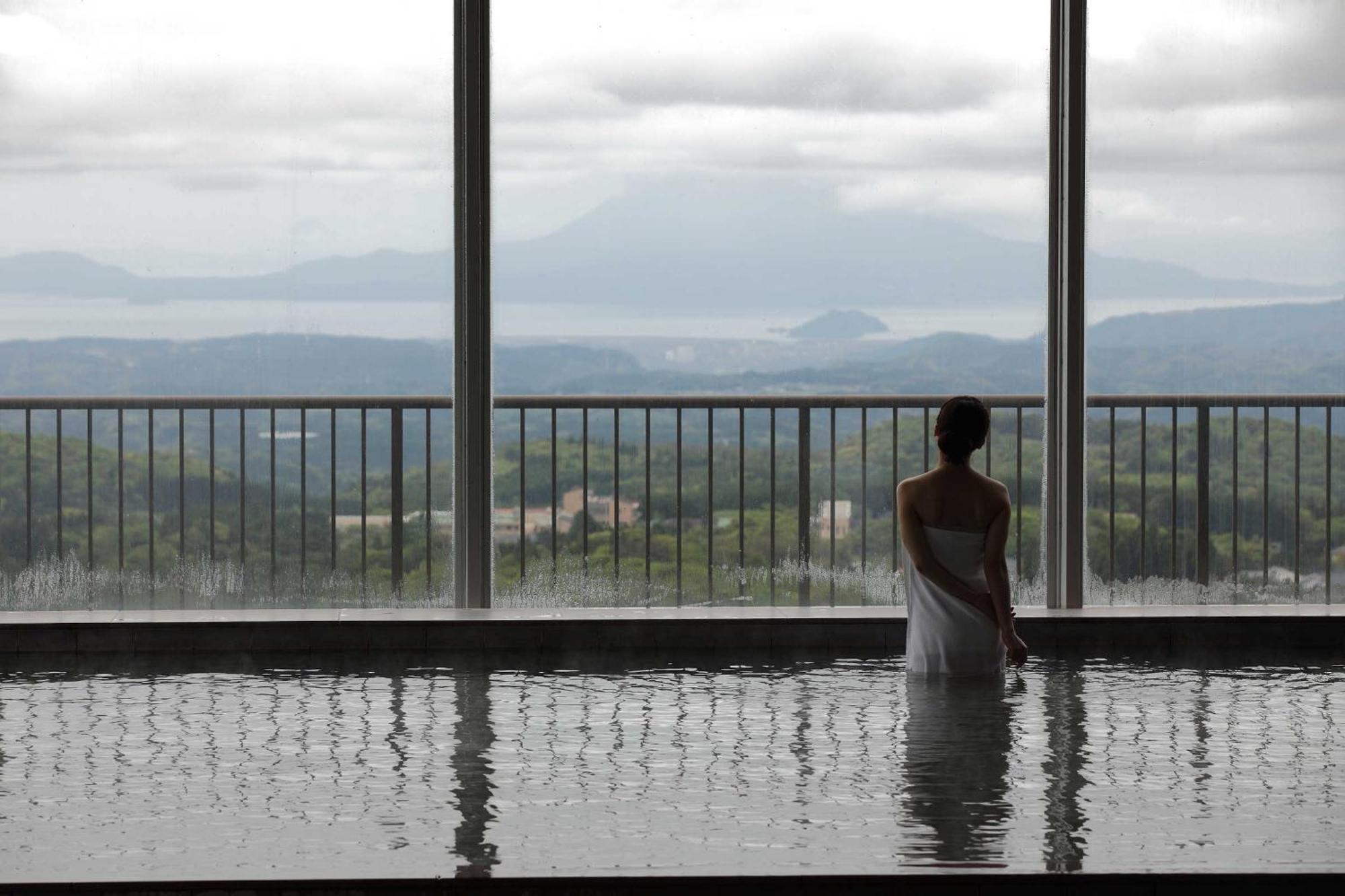 Kirishima Kanko Hotel Kültér fotó