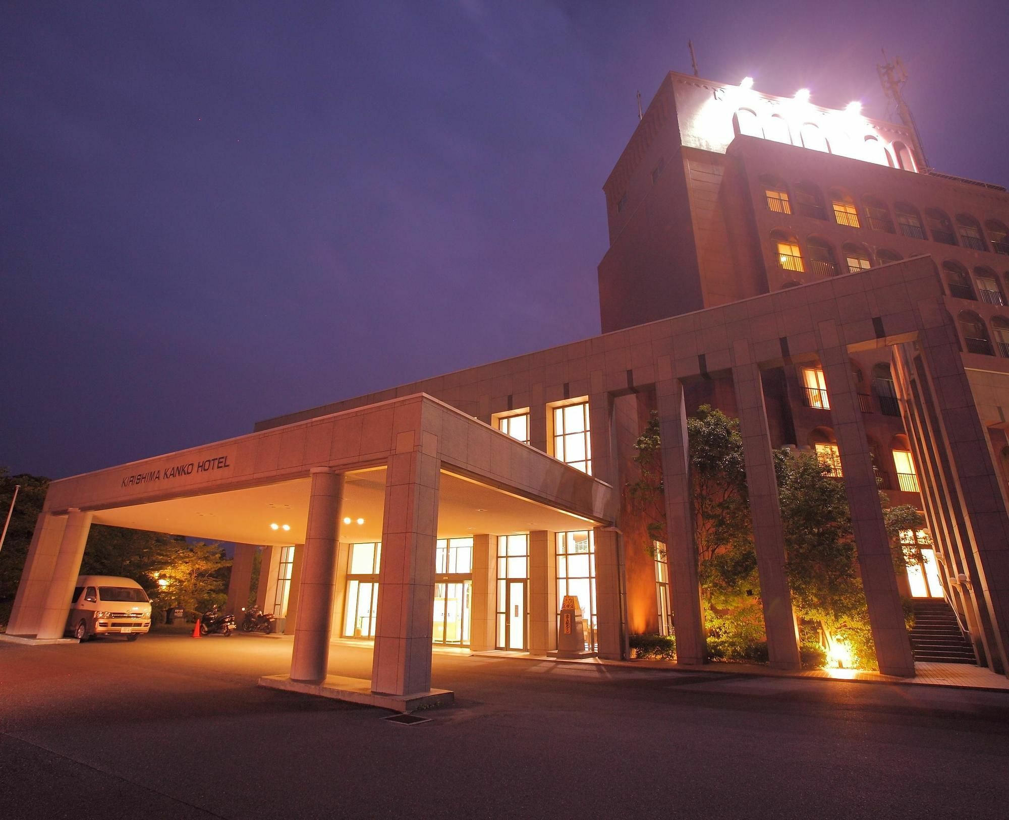 Kirishima Kanko Hotel Kültér fotó